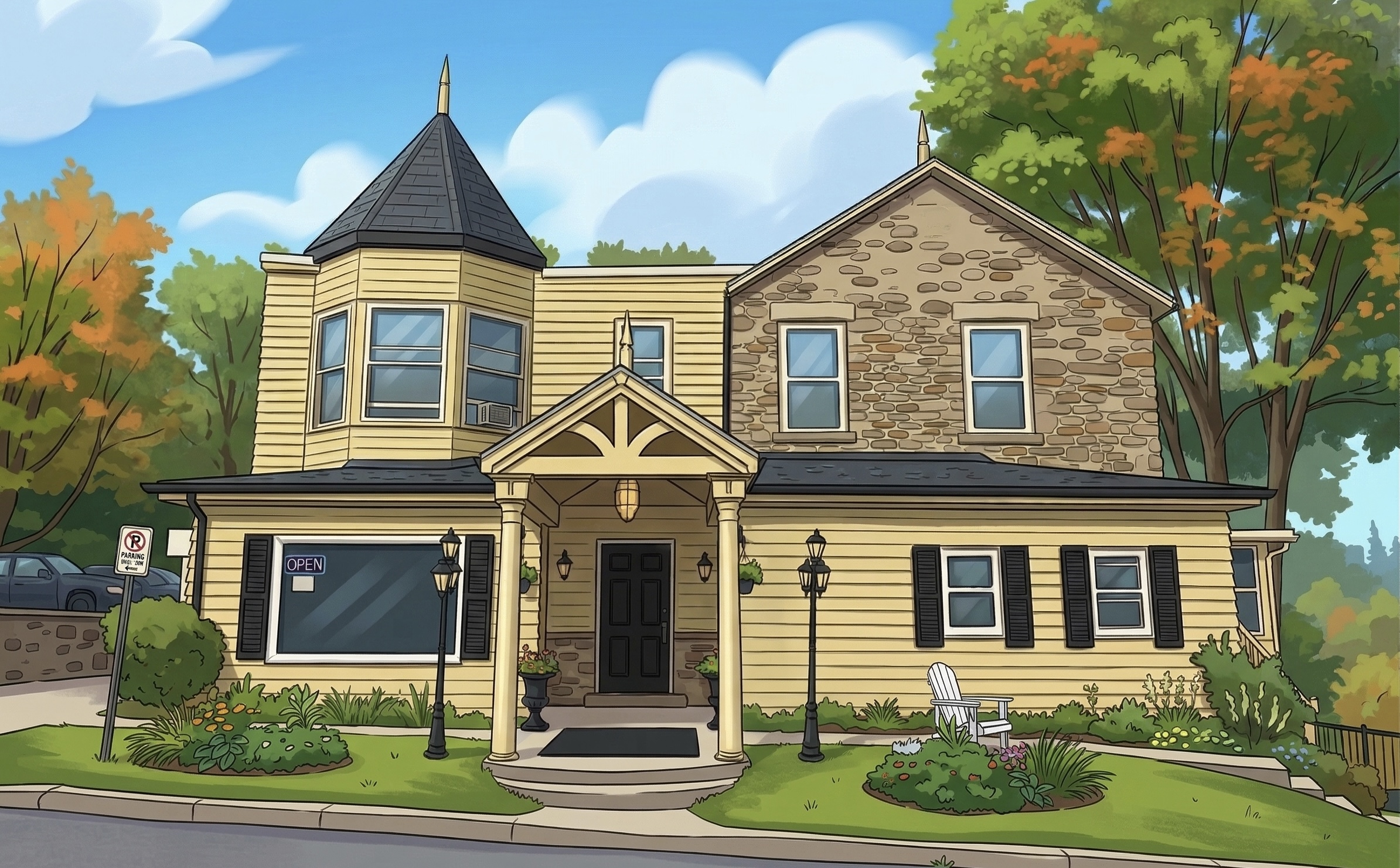 Inn at the Falls Spring